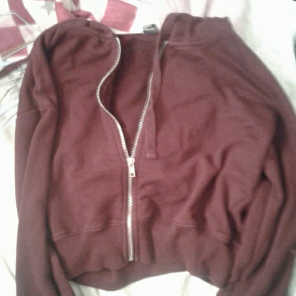 Forever 21 crop sweater